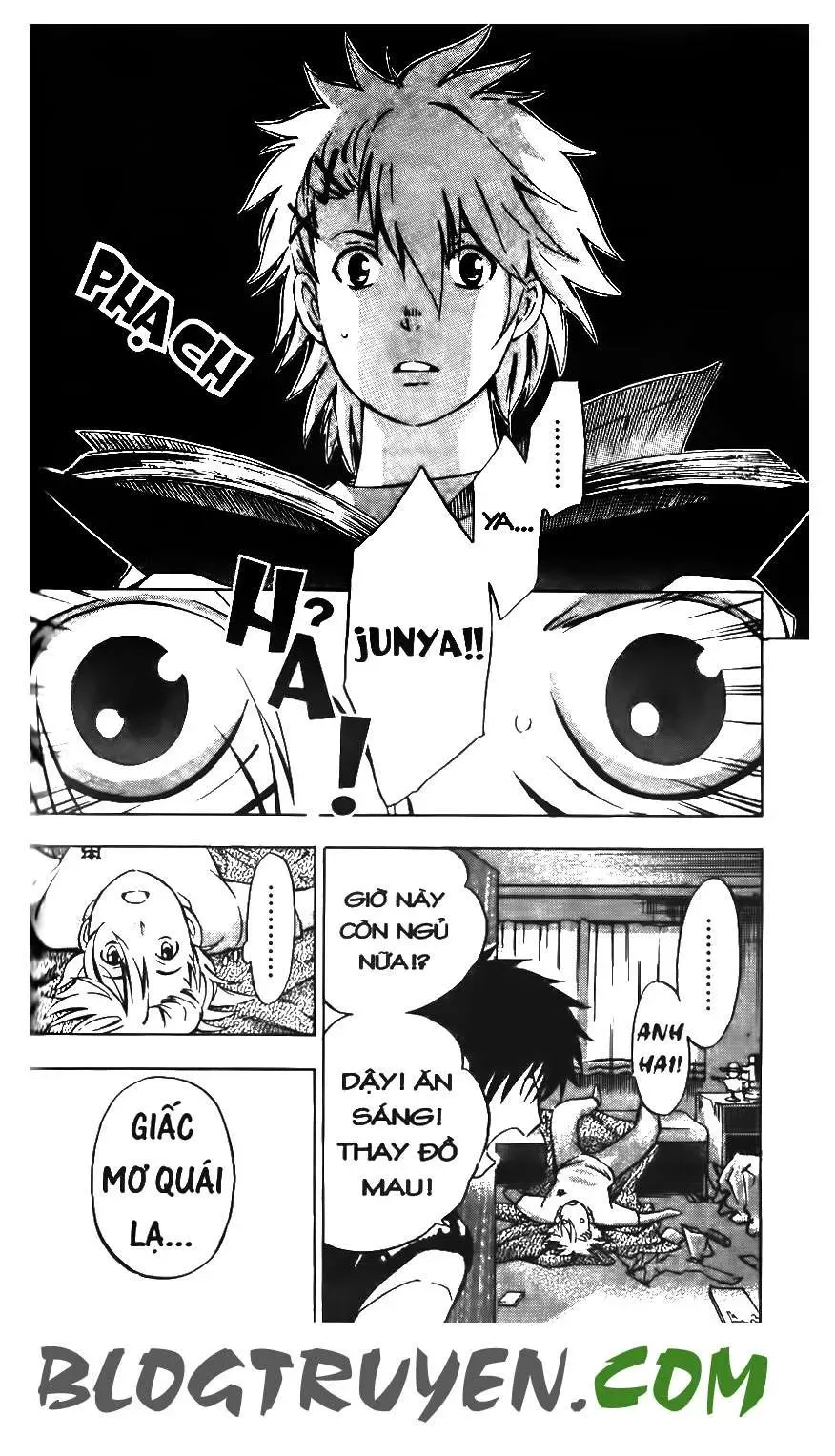 Maoh Juvenile Remix Chapter 6 - Trang 9