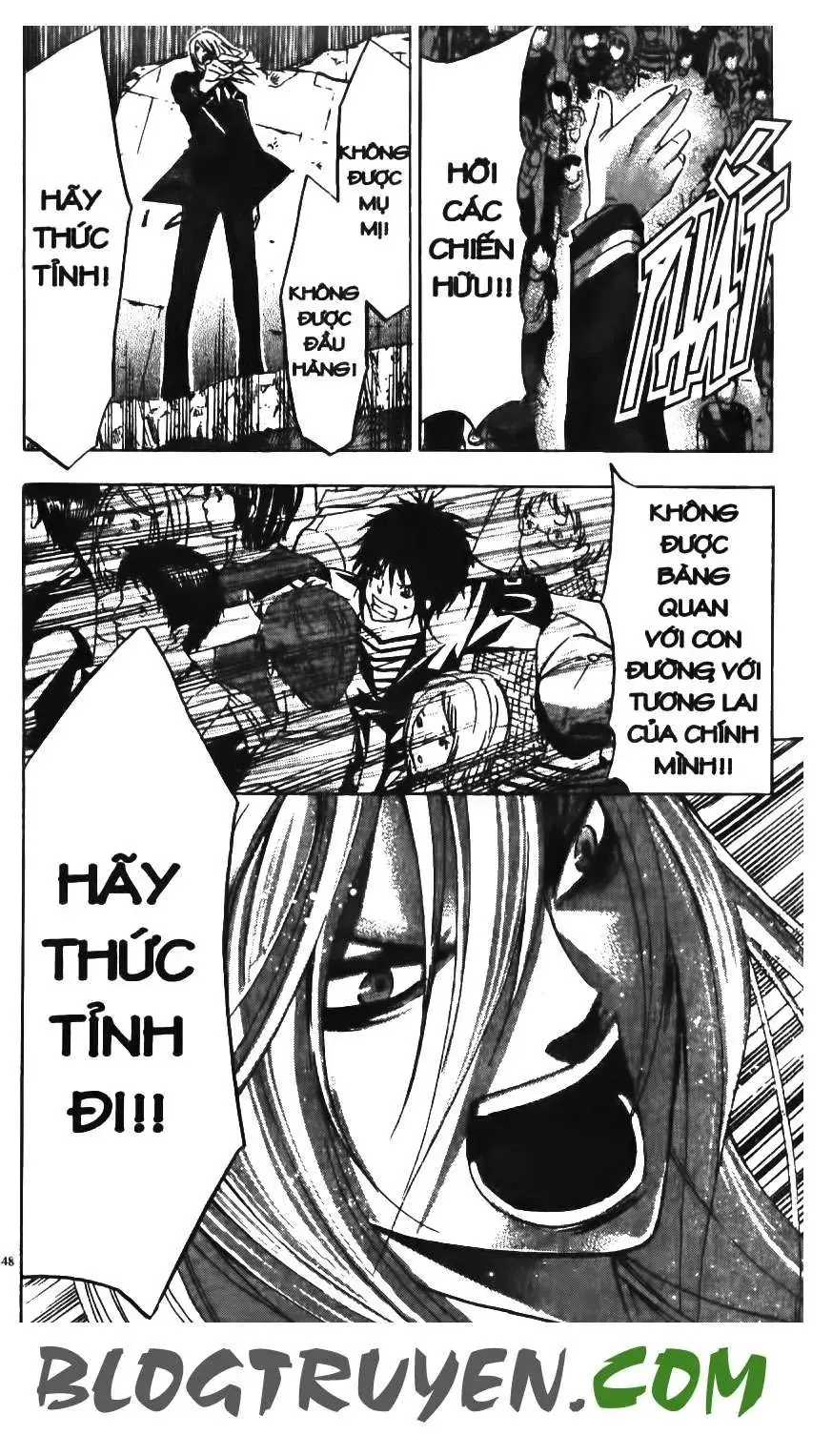 Maoh Juvenile Remix Chapter 60 - Trang 10