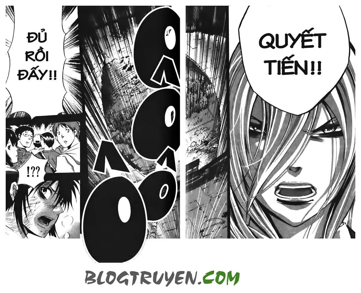 Maoh Juvenile Remix Chapter 60 - Trang 12