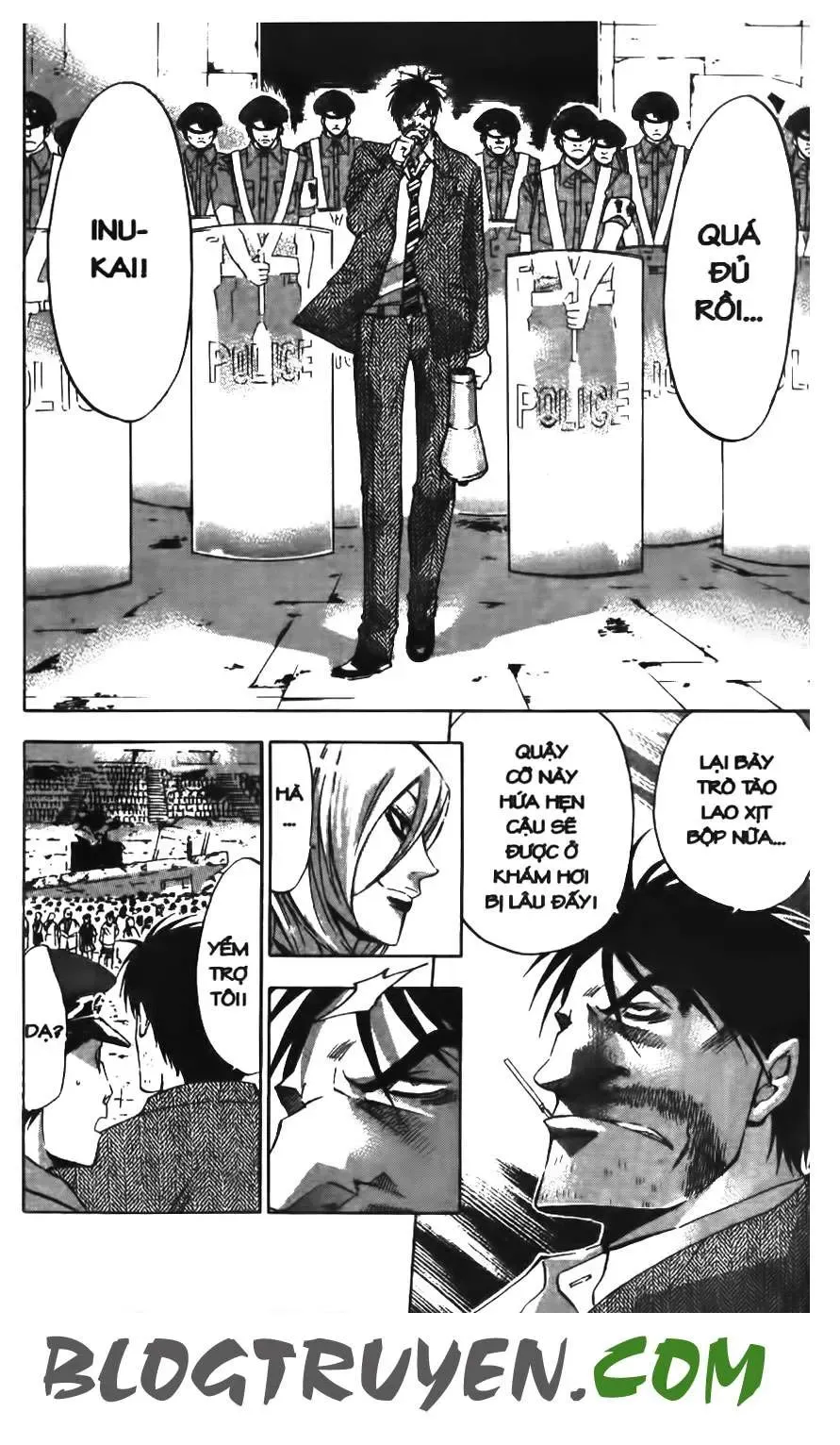 Maoh Juvenile Remix Chapter 60 - Trang 13