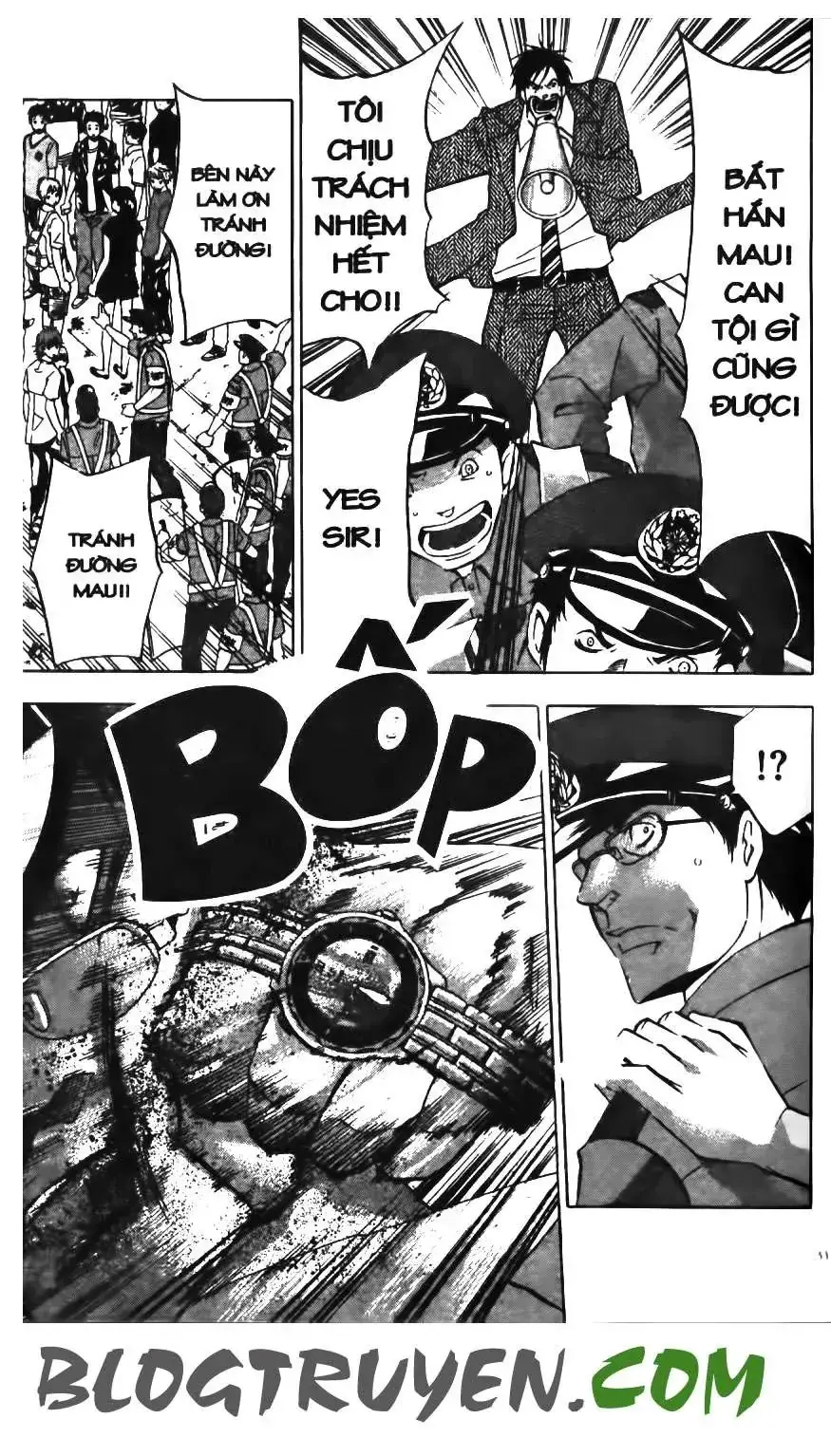 Maoh Juvenile Remix Chapter 60 - Trang 14