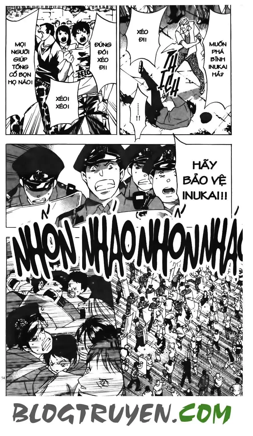 Maoh Juvenile Remix Chapter 60 - Trang 15