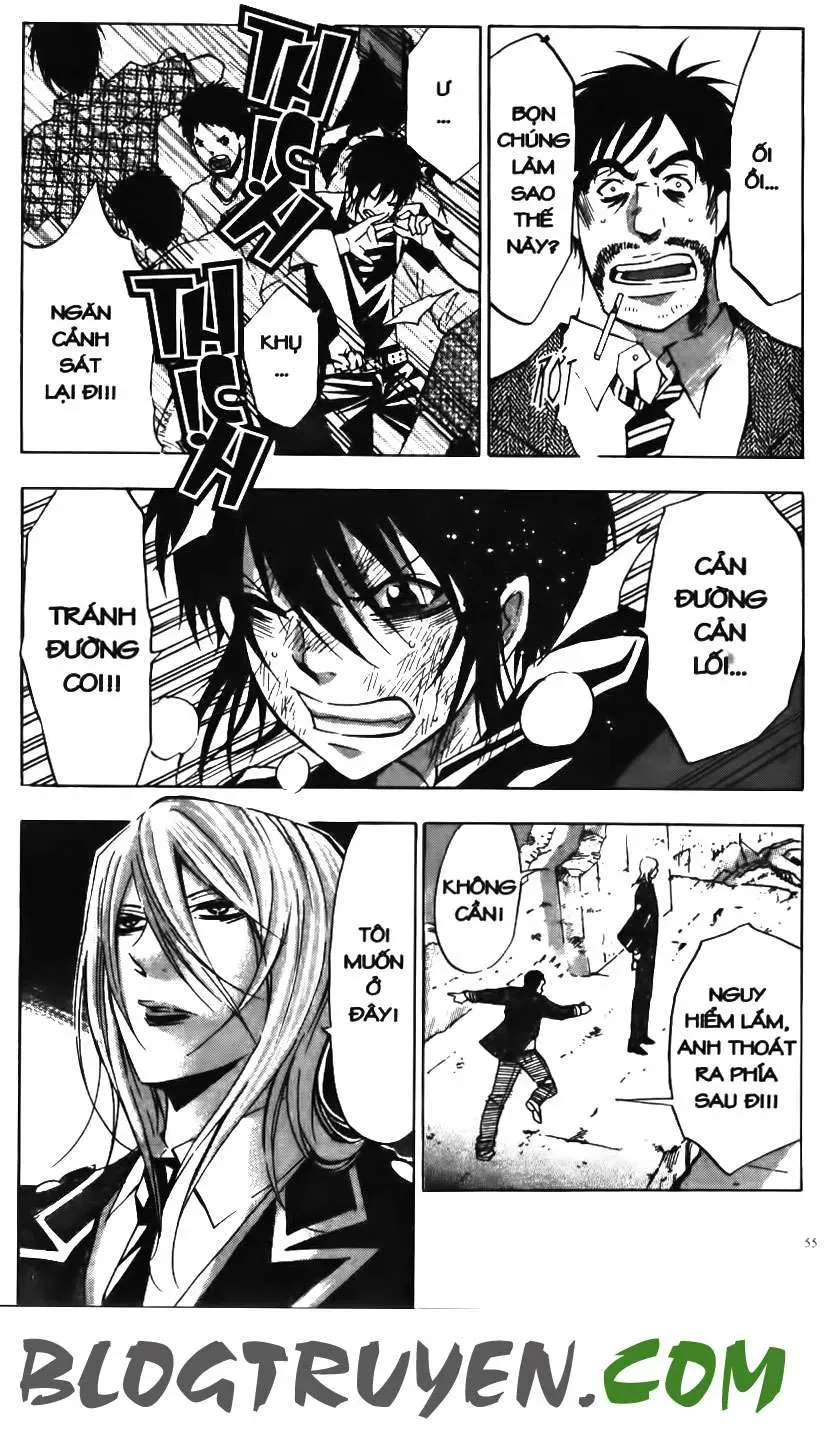Maoh Juvenile Remix Chapter 60 - Trang 16