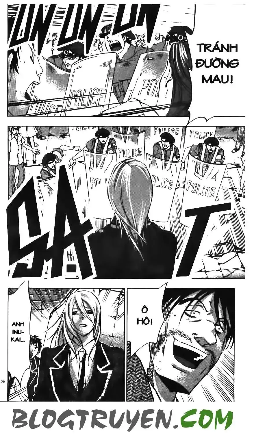 Maoh Juvenile Remix Chapter 60 - Trang 17
