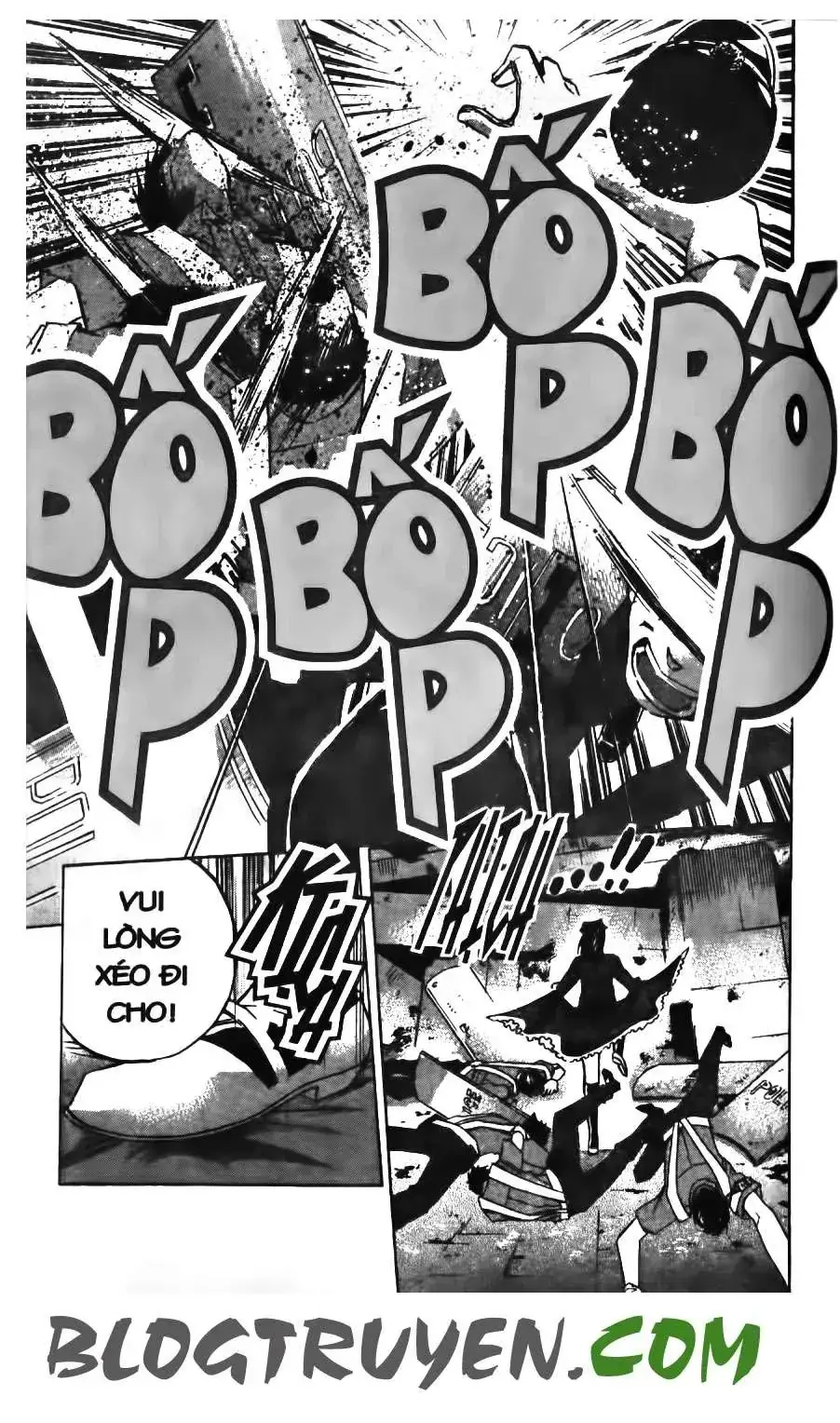 Maoh Juvenile Remix Chapter 60 - Trang 18
