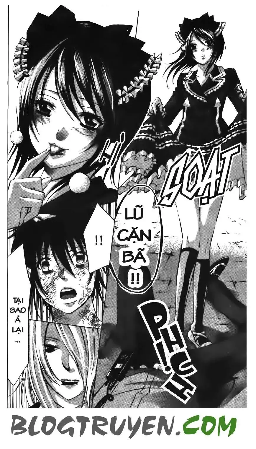 Maoh Juvenile Remix Chapter 60 - Trang 19