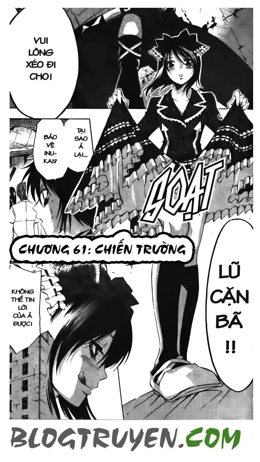 Maoh Juvenile Remix Chapter 60 - Trang 20