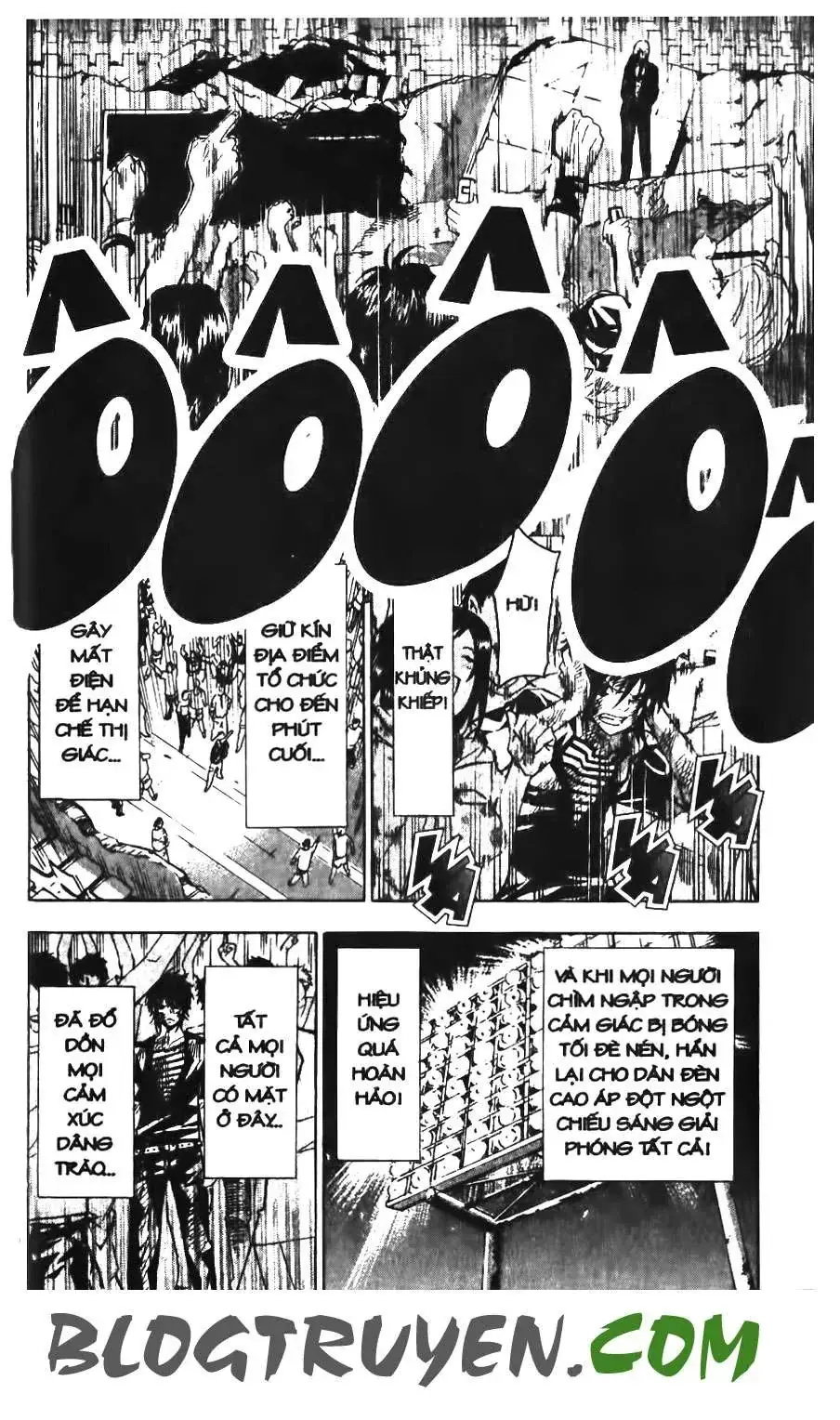 Maoh Juvenile Remix Chapter 60 - Trang 6