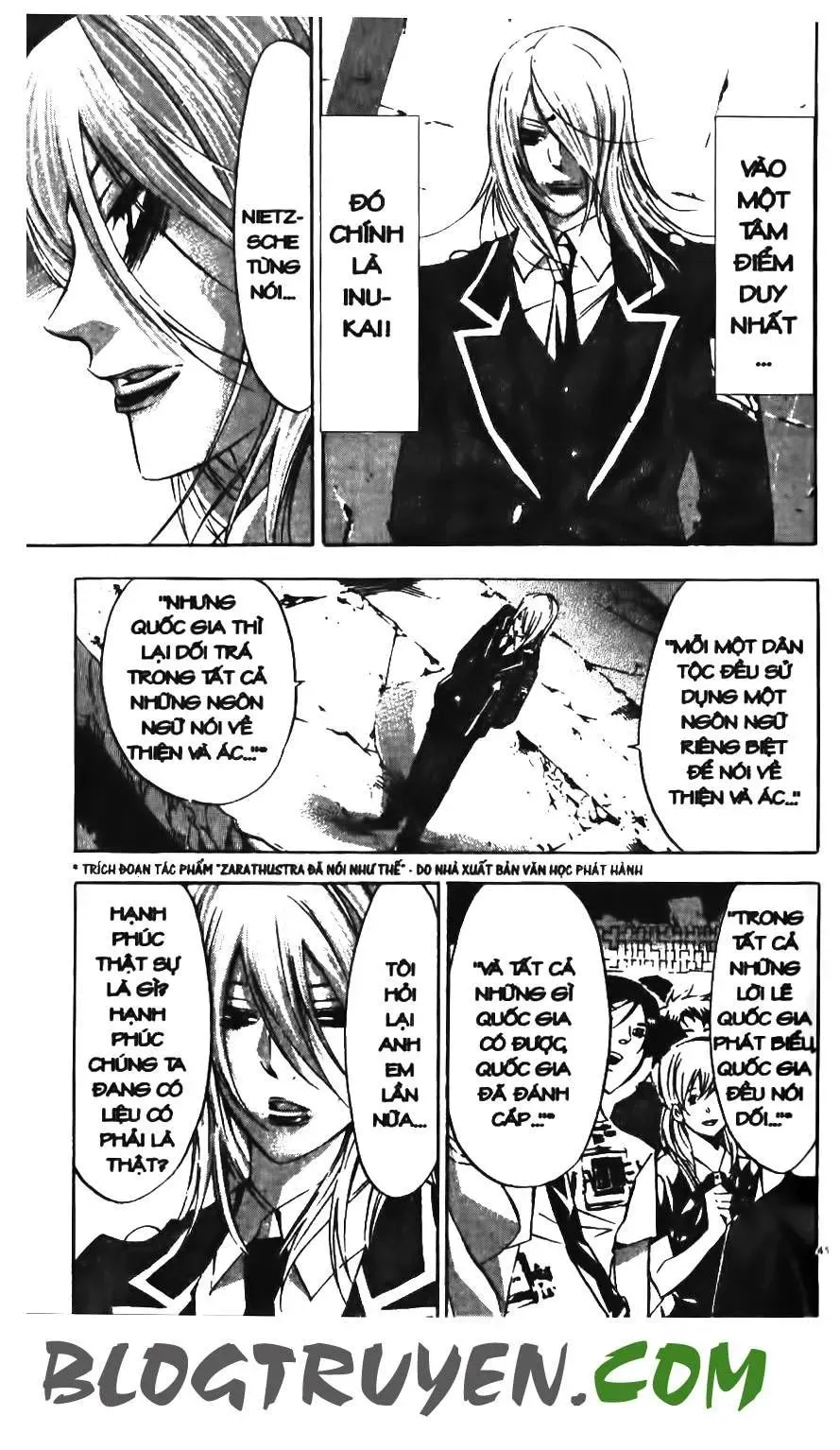 Maoh Juvenile Remix Chapter 60 - Trang 7