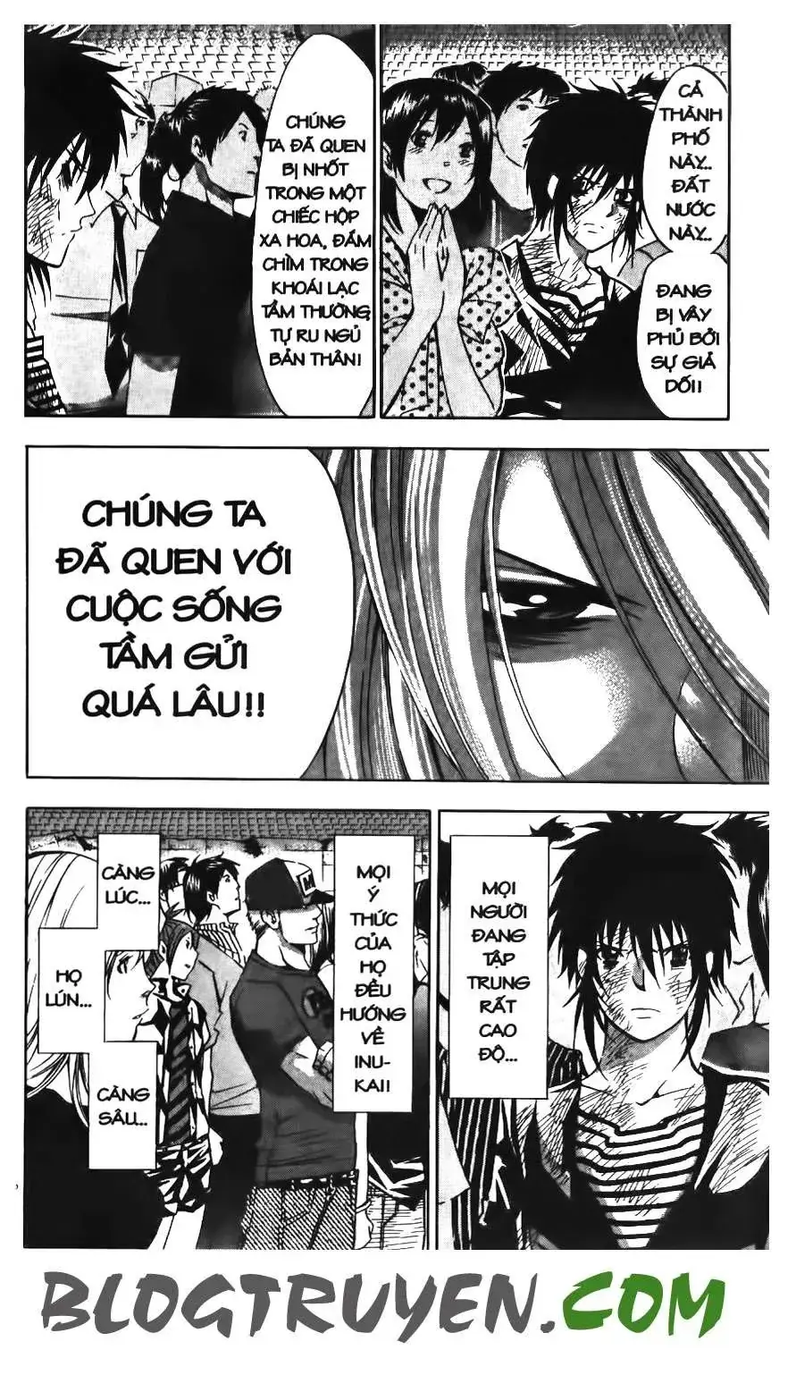 Maoh Juvenile Remix Chapter 60 - Trang 8