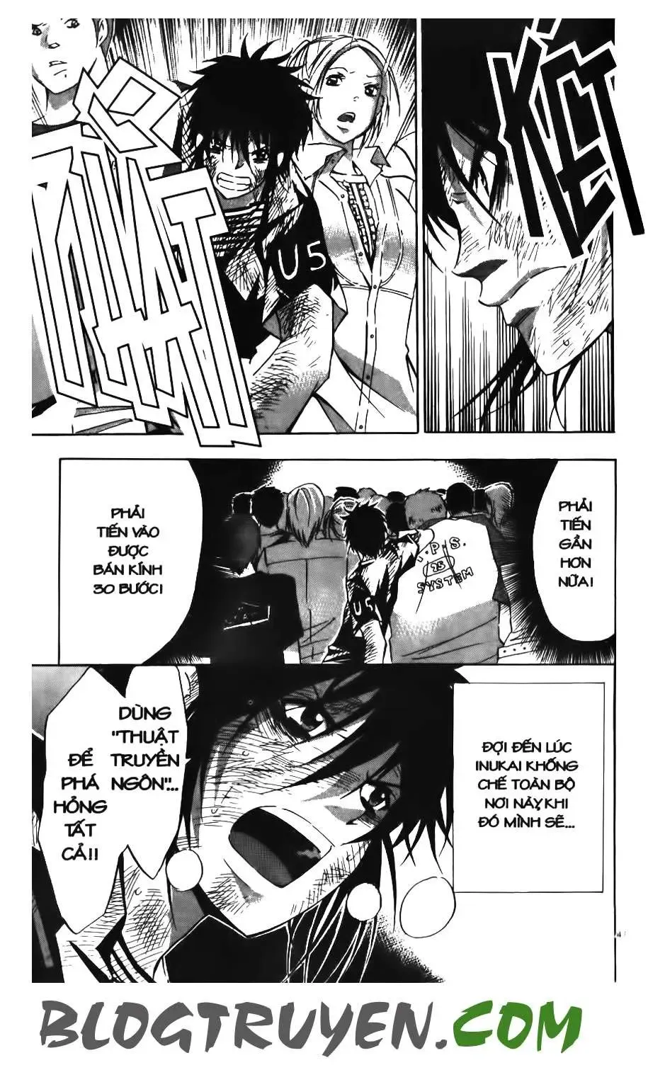 Maoh Juvenile Remix Chapter 60 - Trang 9