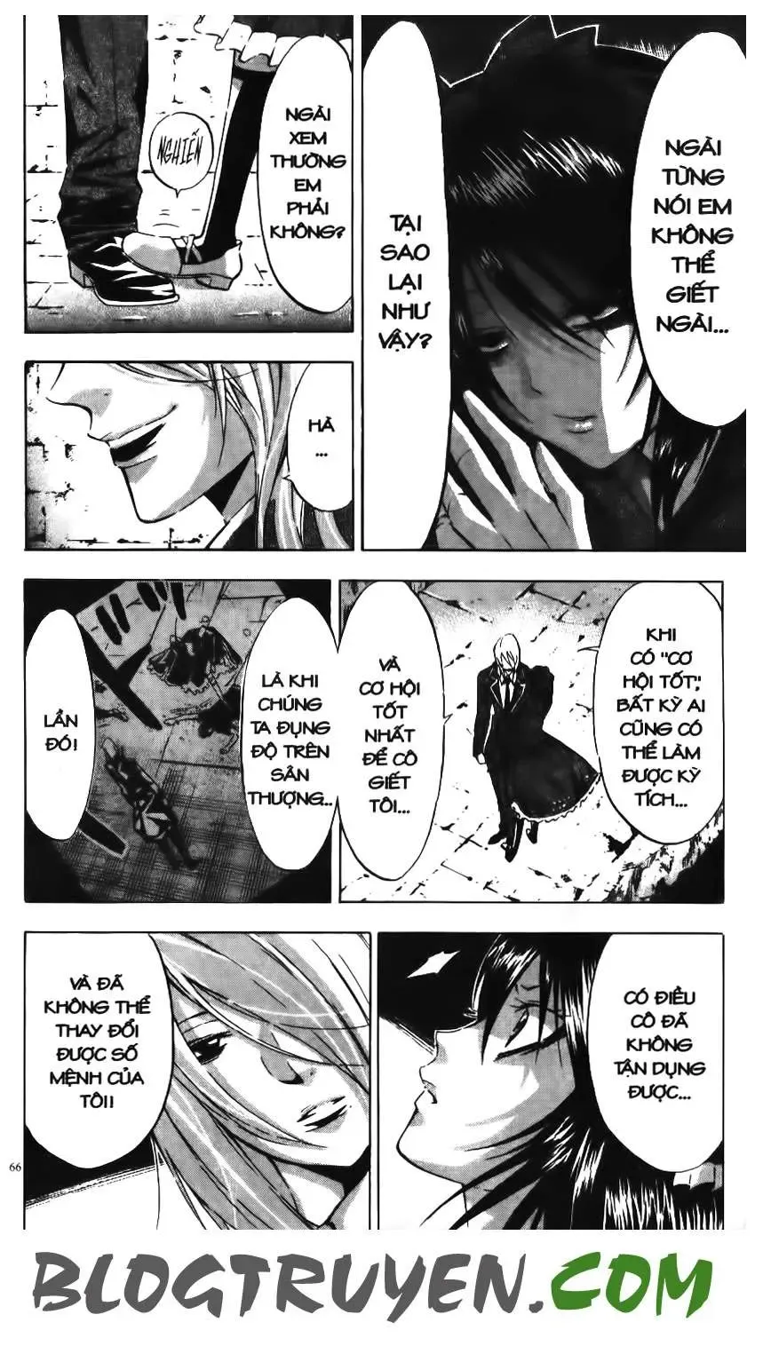 Maoh Juvenile Remix Chapter 61 - Trang 10
