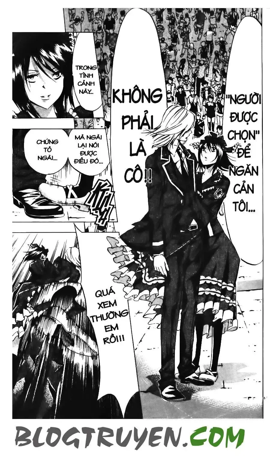 Maoh Juvenile Remix Chapter 61 - Trang 11