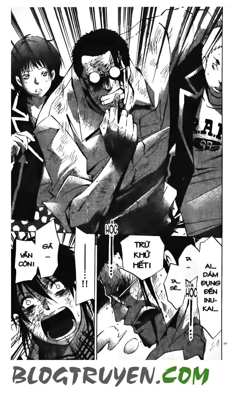 Maoh Juvenile Remix Chapter 61 - Trang 13