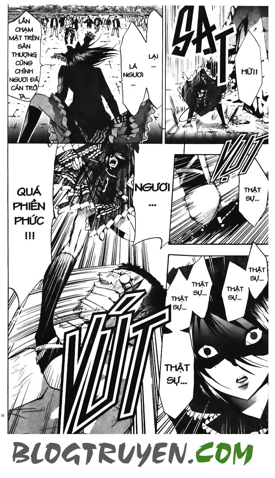 Maoh Juvenile Remix Chapter 61 - Trang 14