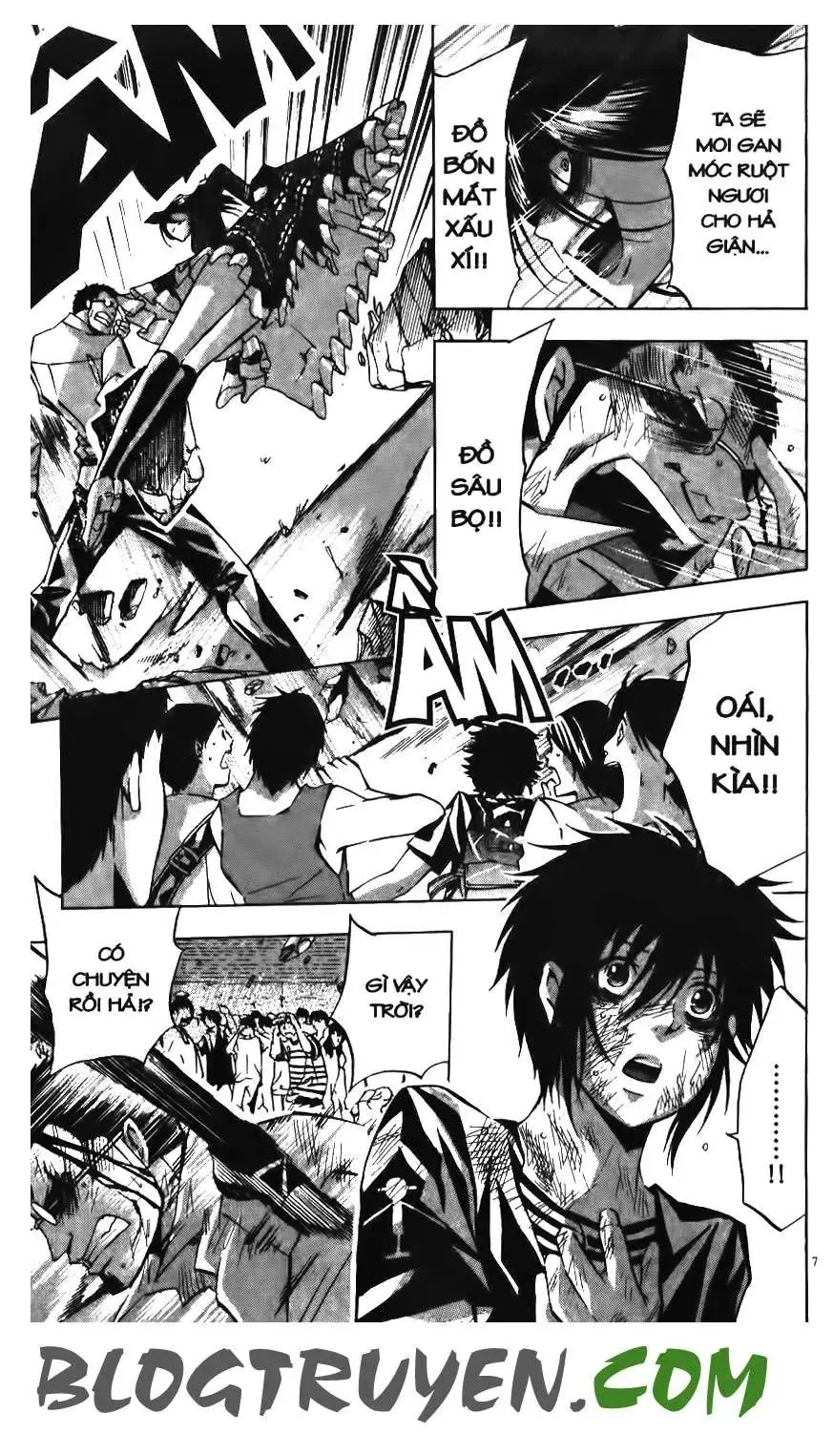 Maoh Juvenile Remix Chapter 61 - Trang 15