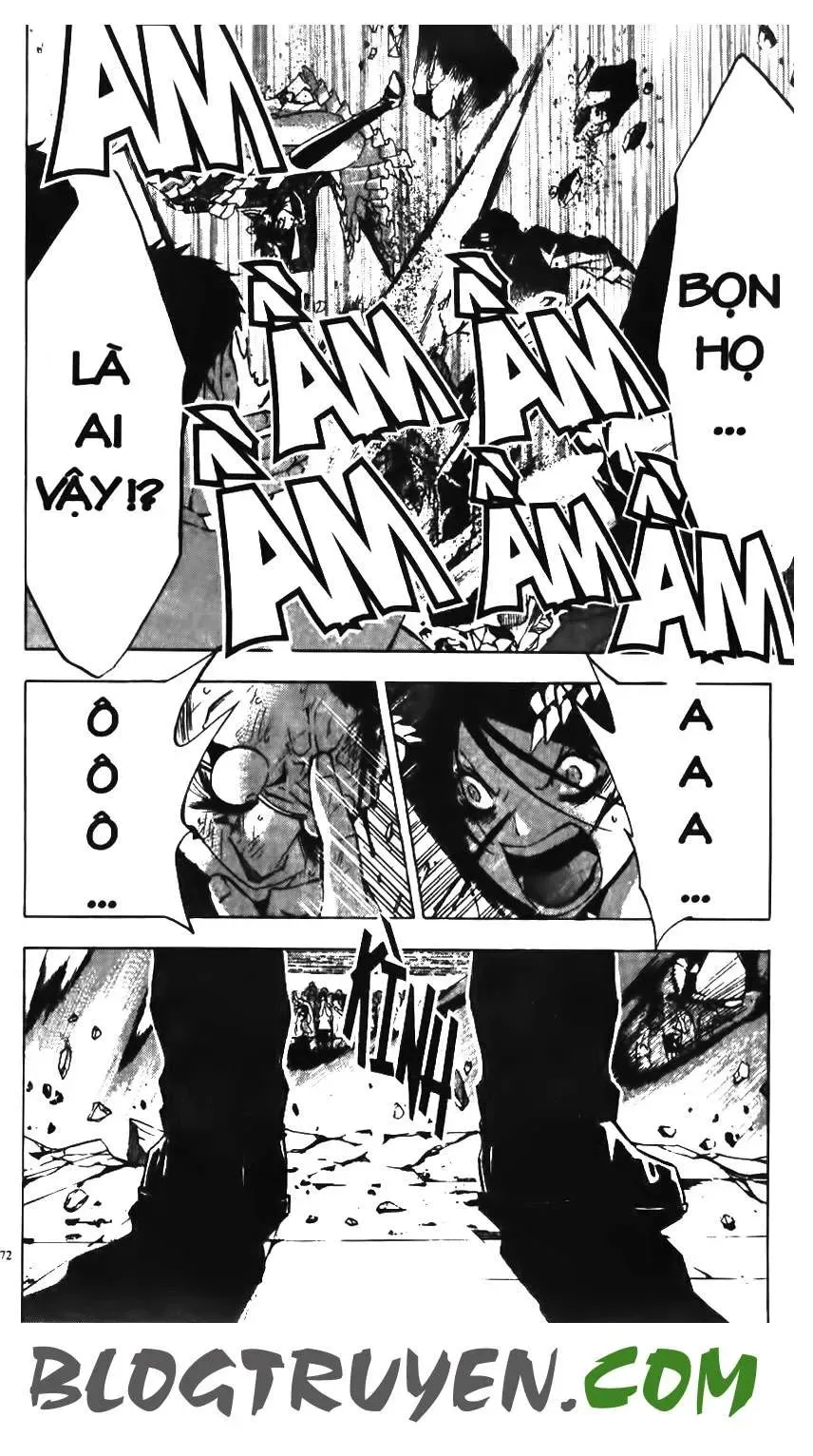 Maoh Juvenile Remix Chapter 61 - Trang 16