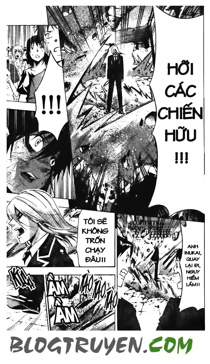 Maoh Juvenile Remix Chapter 61 - Trang 17