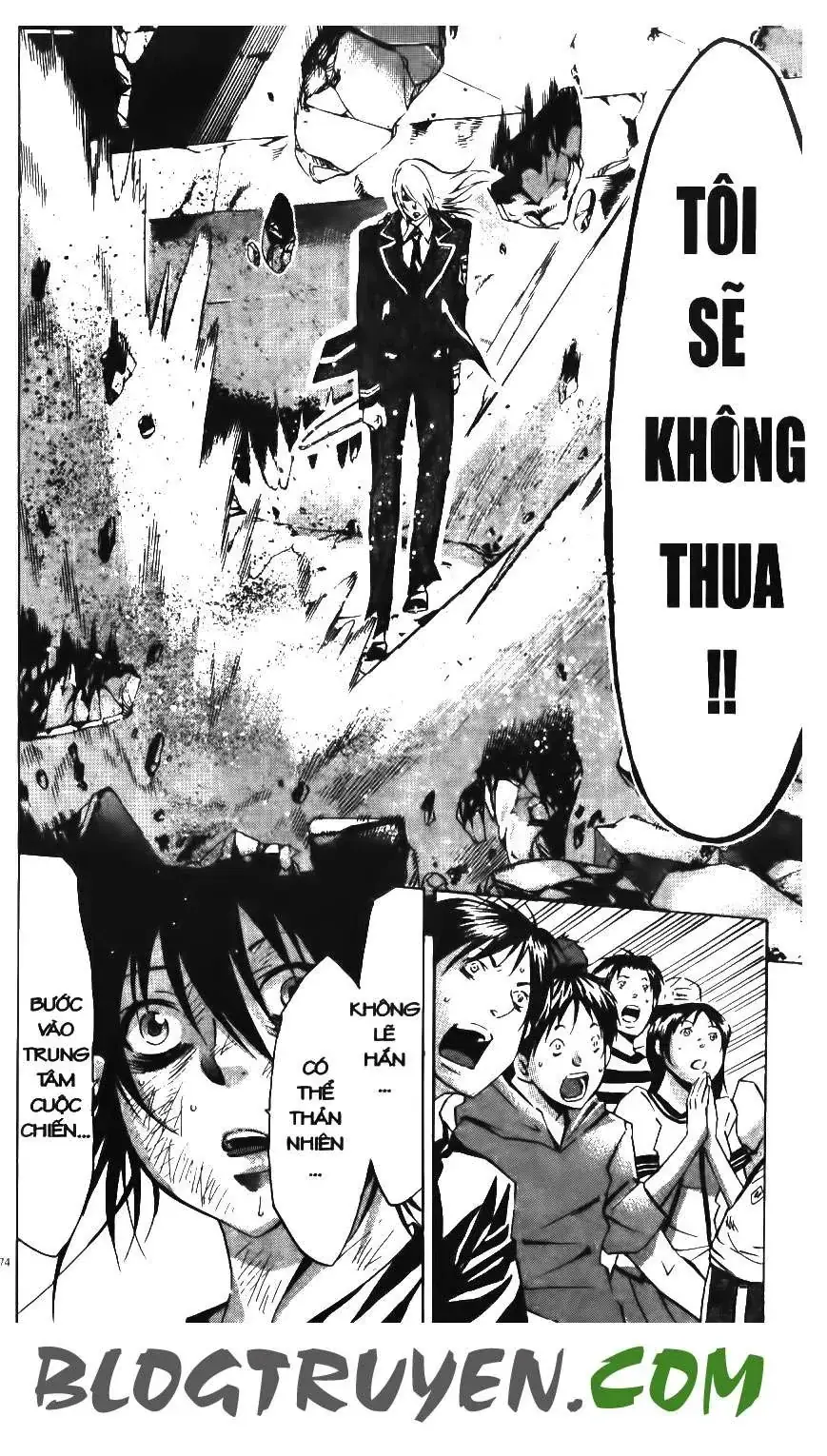 Maoh Juvenile Remix Chapter 61 - Trang 18