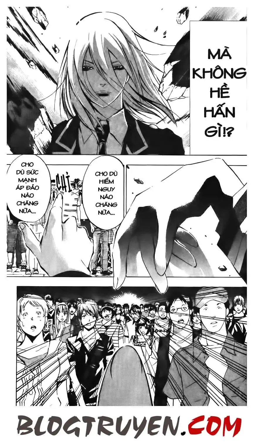 Maoh Juvenile Remix Chapter 61 - Trang 19