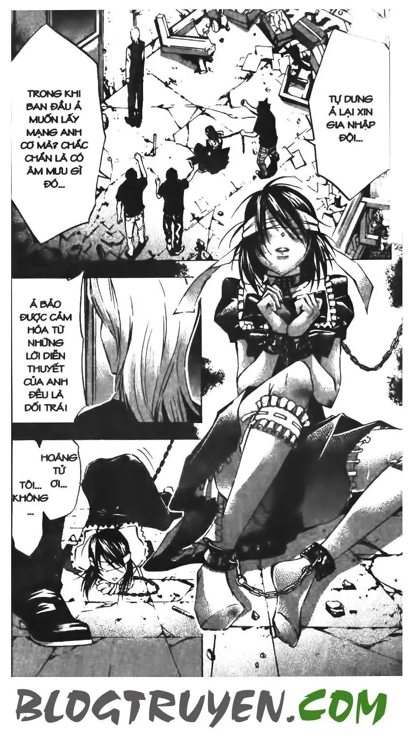 Maoh Juvenile Remix Chapter 61 - Trang 4