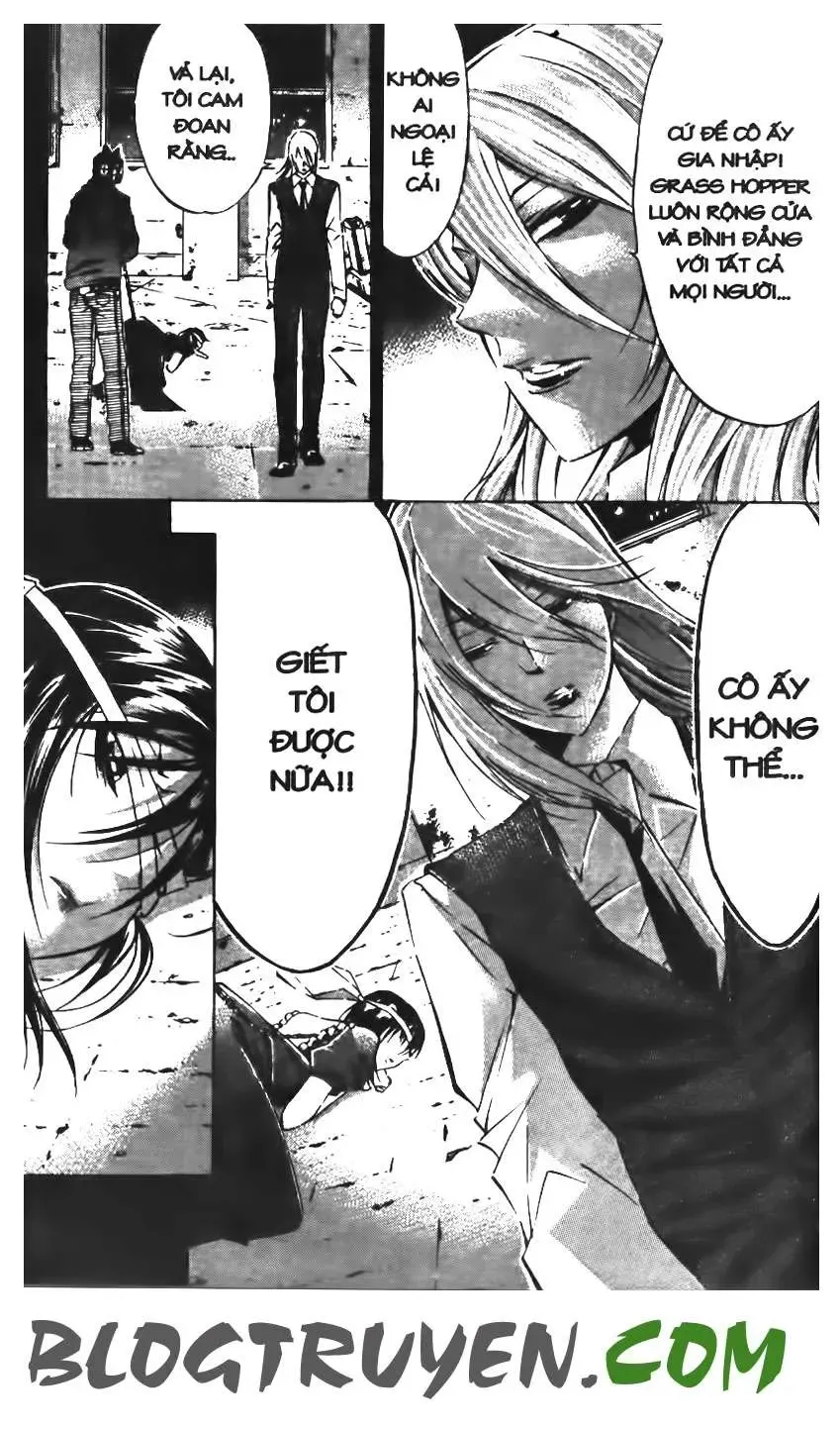 Maoh Juvenile Remix Chapter 61 - Trang 5