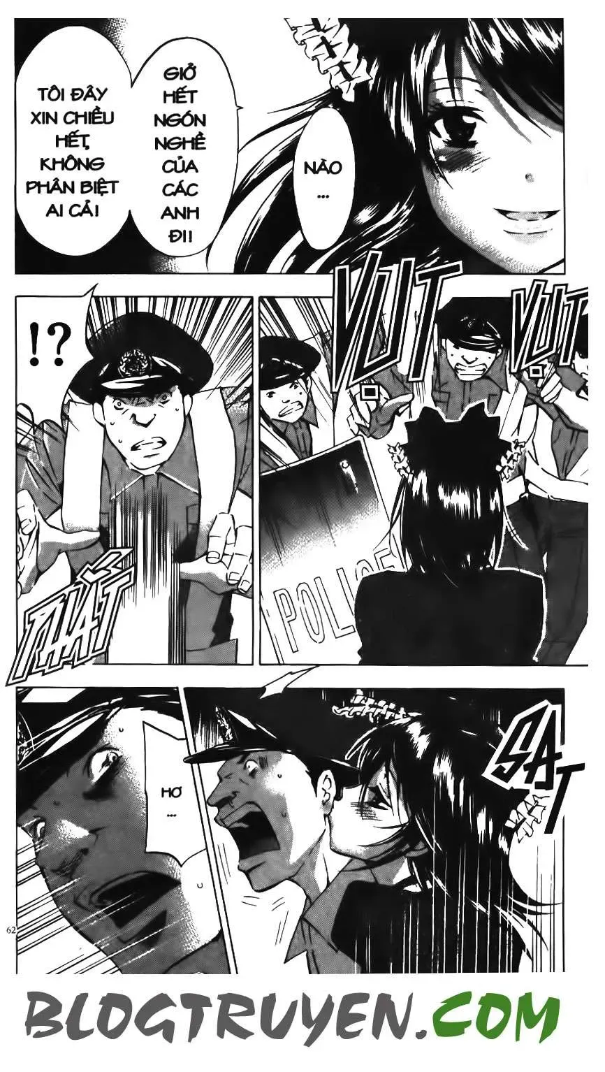 Maoh Juvenile Remix Chapter 61 - Trang 6