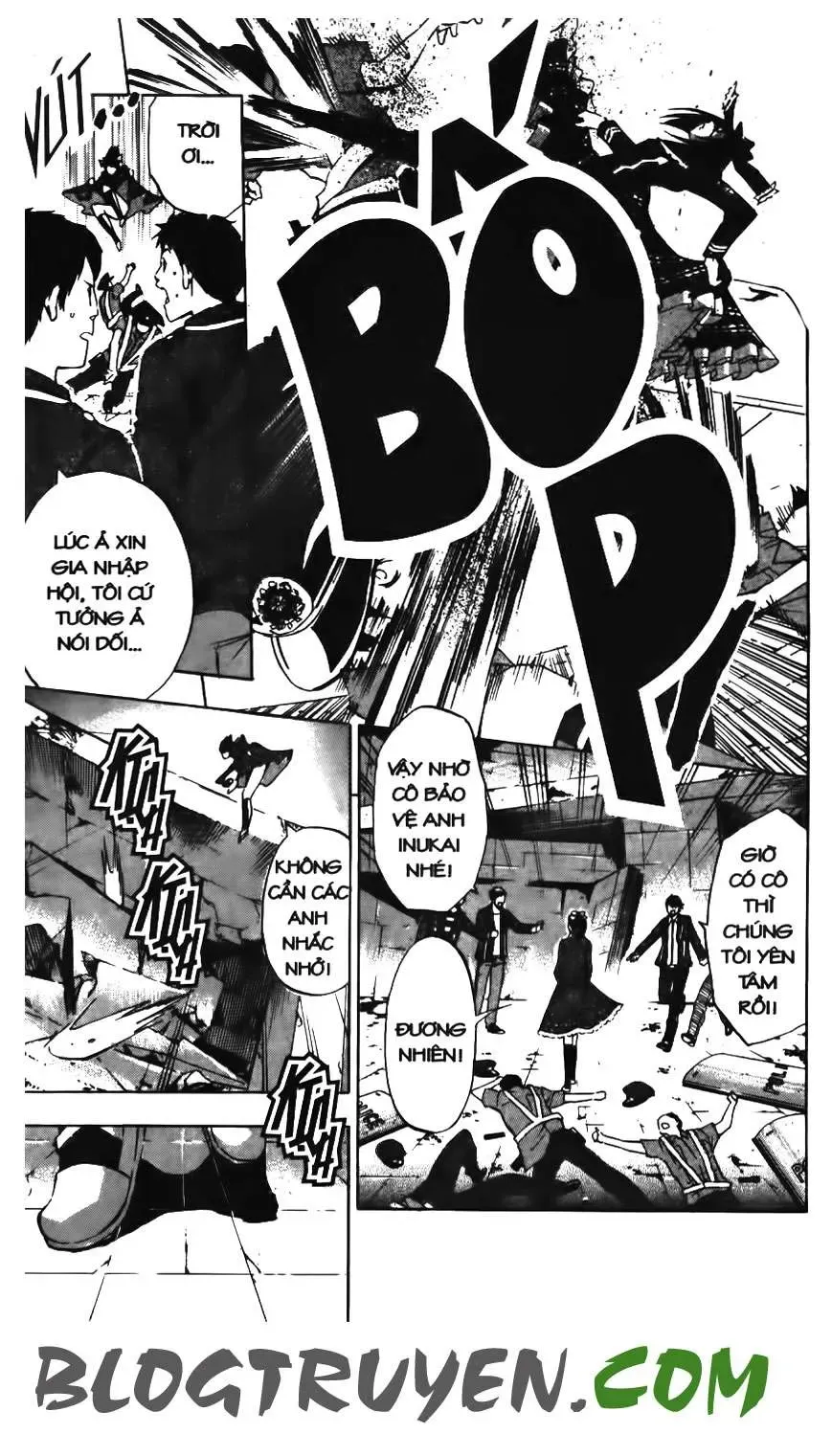 Maoh Juvenile Remix Chapter 61 - Trang 7