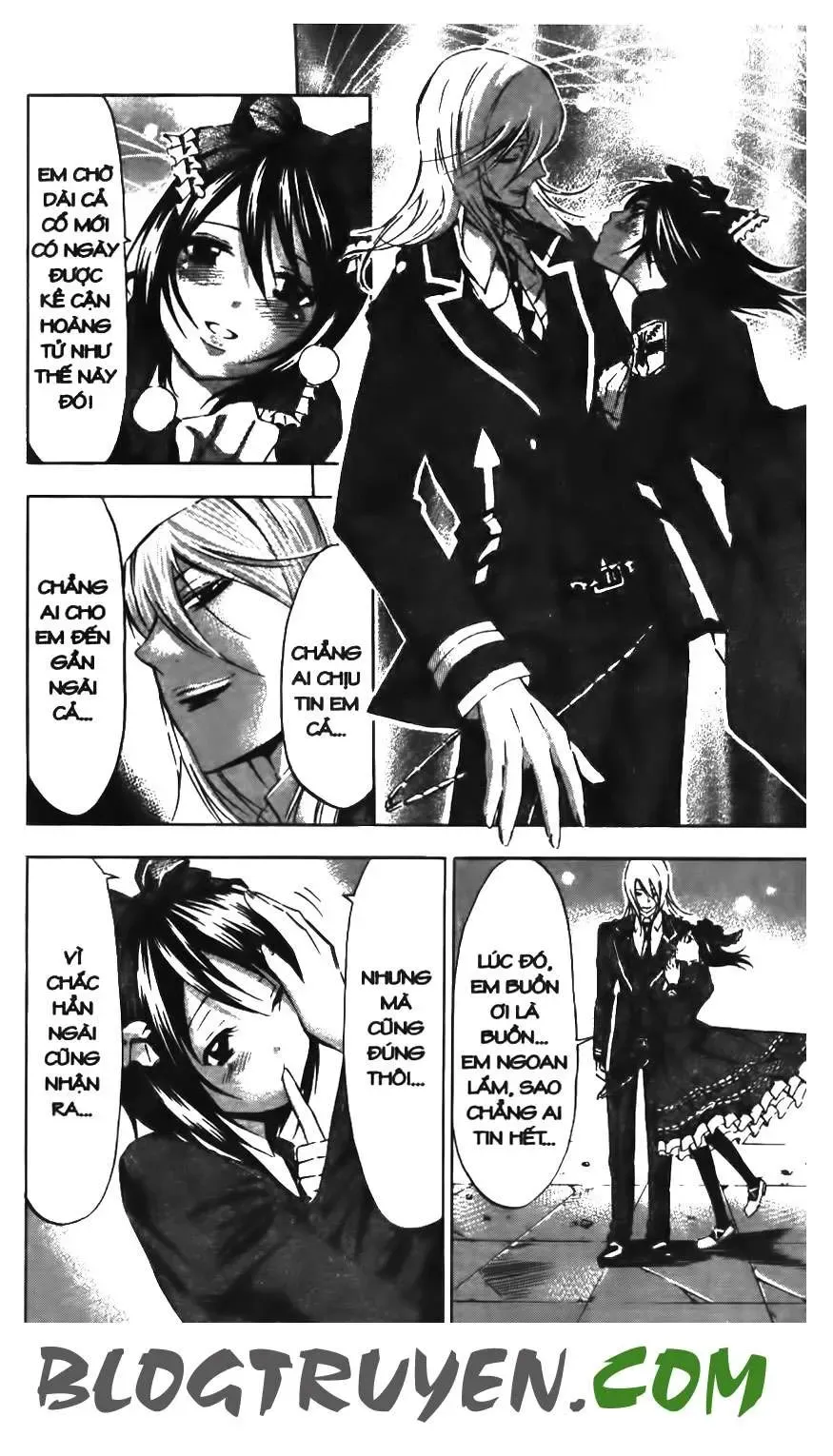 Maoh Juvenile Remix Chapter 61 - Trang 8