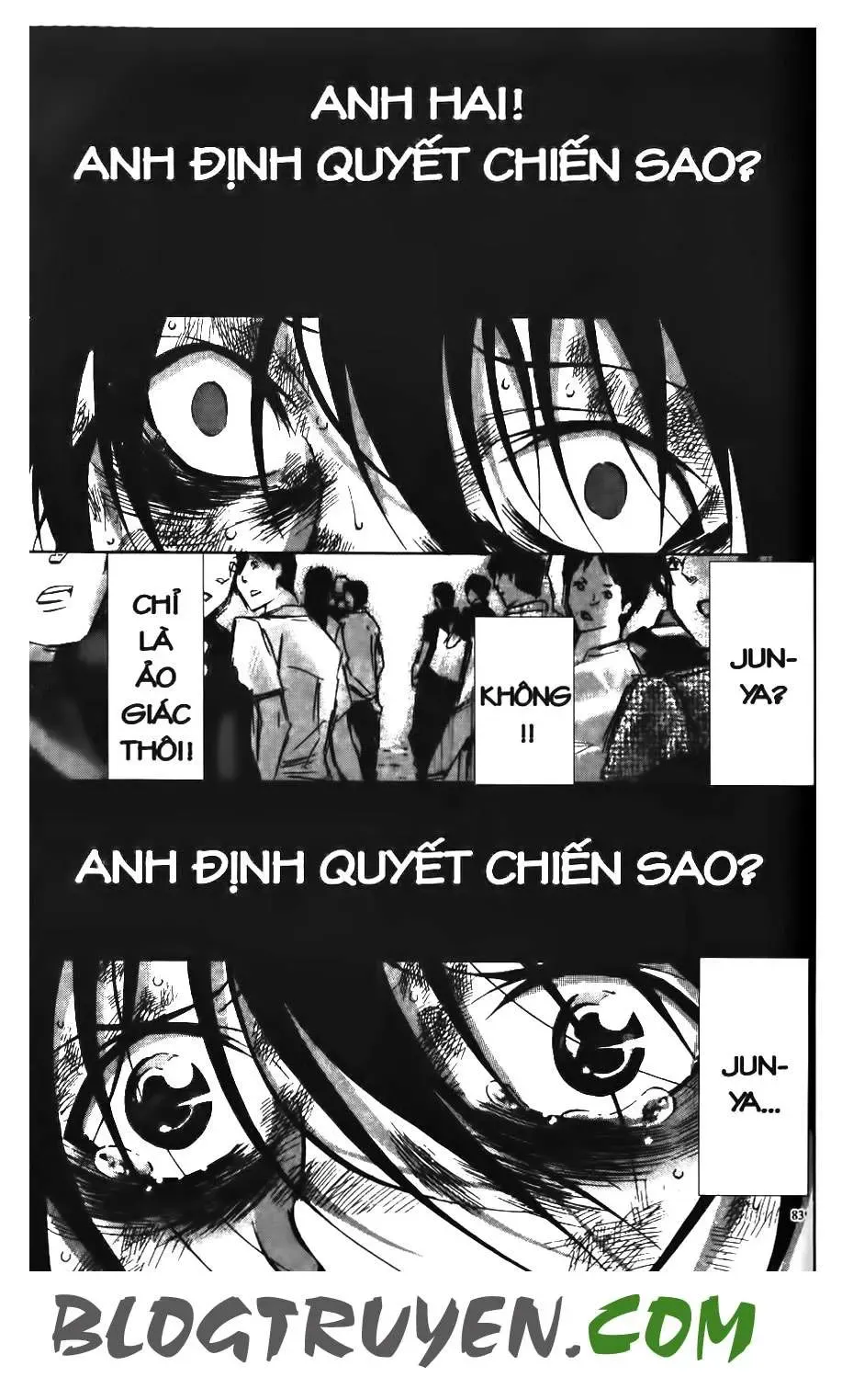 Maoh Juvenile Remix Chapter 62 - Trang 10