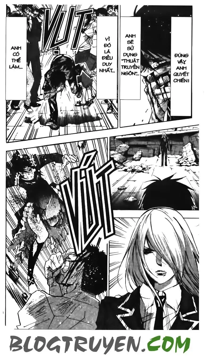 Maoh Juvenile Remix Chapter 62 - Trang 11