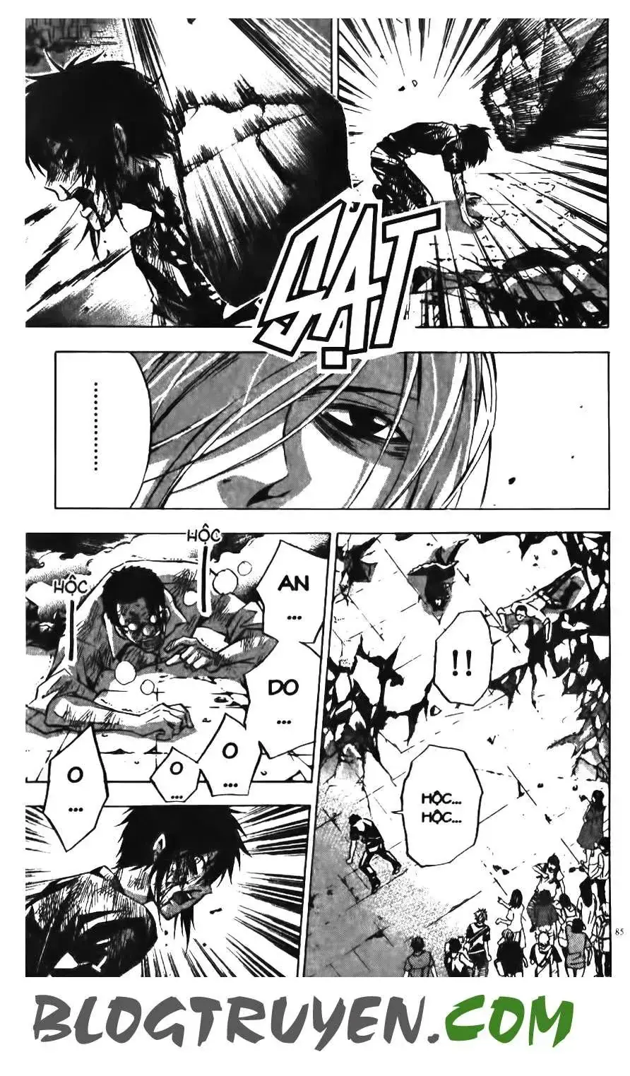 Maoh Juvenile Remix Chapter 62 - Trang 12