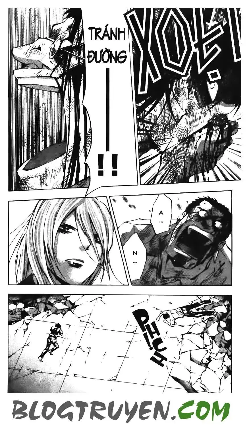 Maoh Juvenile Remix Chapter 62 - Trang 13