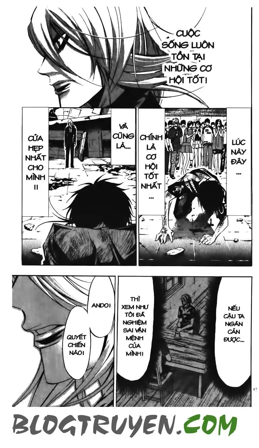 Maoh Juvenile Remix Chapter 62 - Trang 14