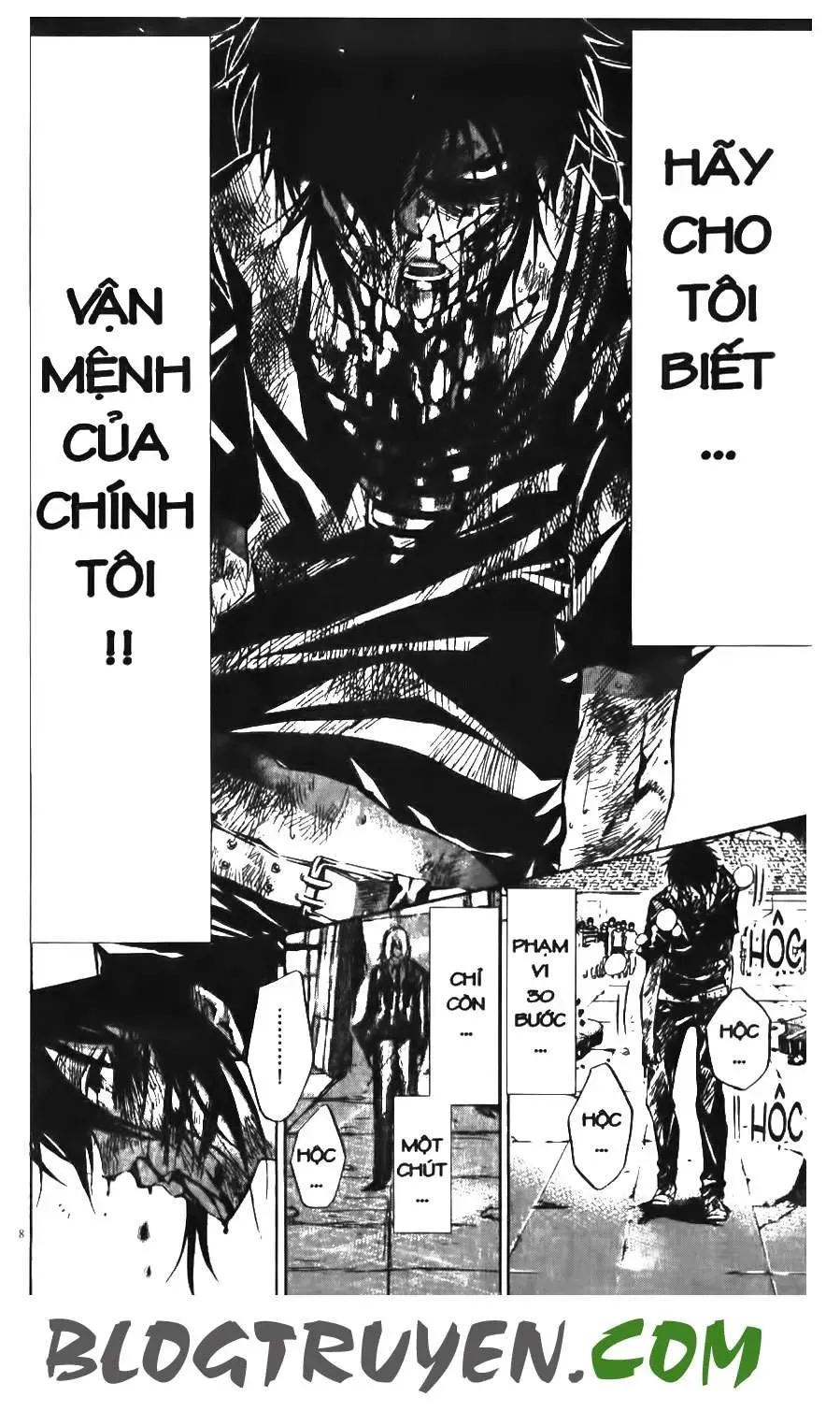 Maoh Juvenile Remix Chapter 62 - Trang 15