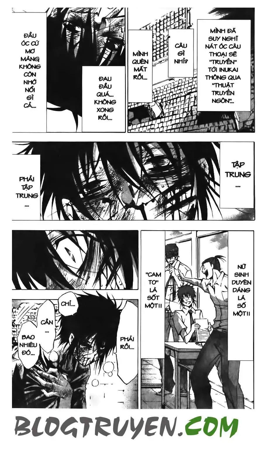 Maoh Juvenile Remix Chapter 62 - Trang 16