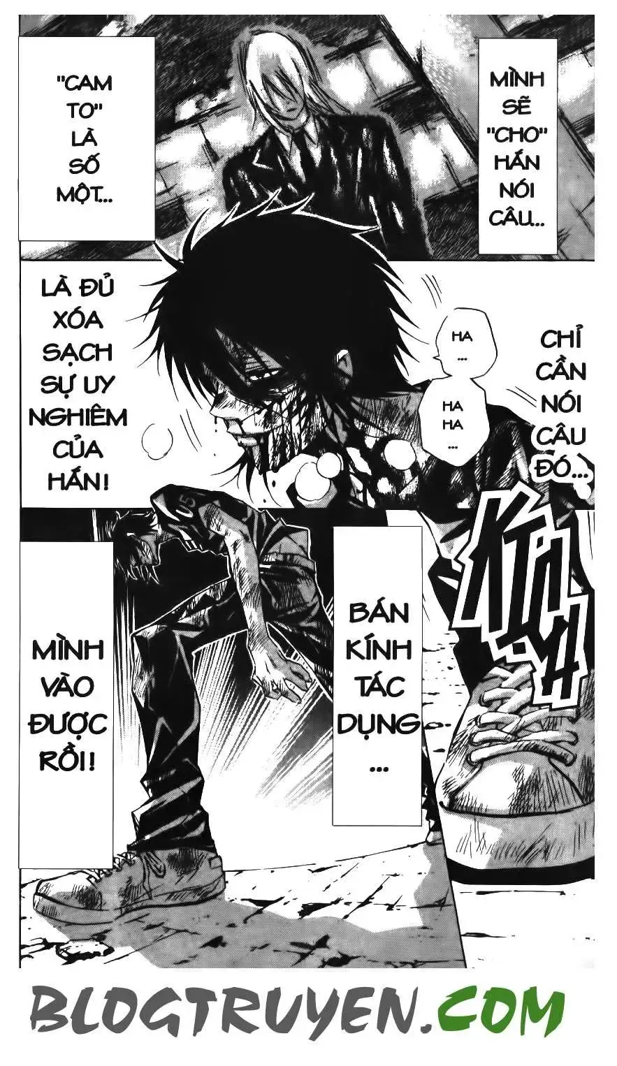 Maoh Juvenile Remix Chapter 62 - Trang 17