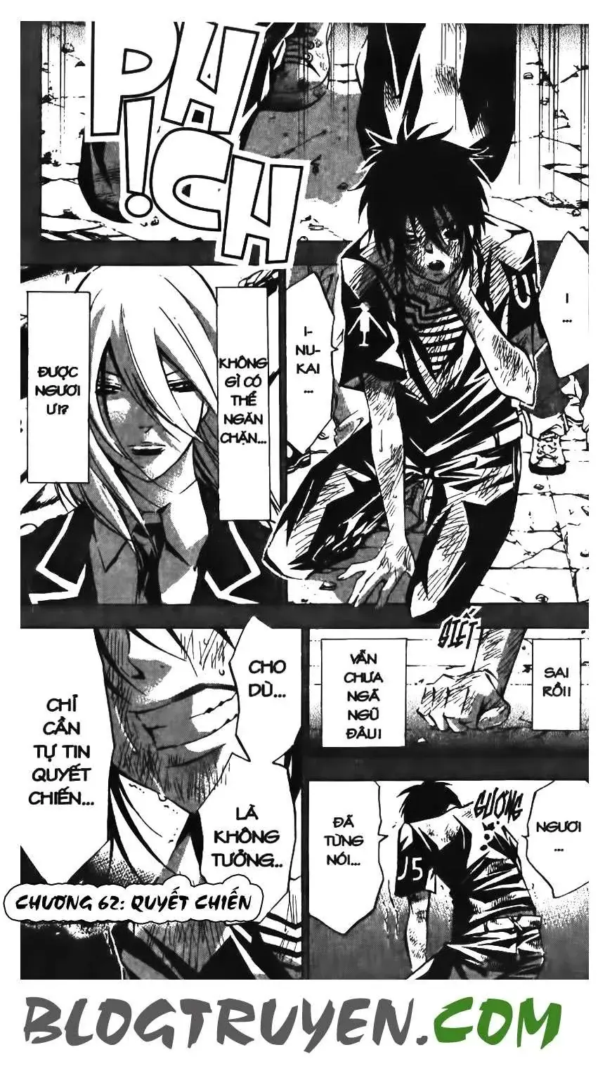 Maoh Juvenile Remix Chapter 62 - Trang 4