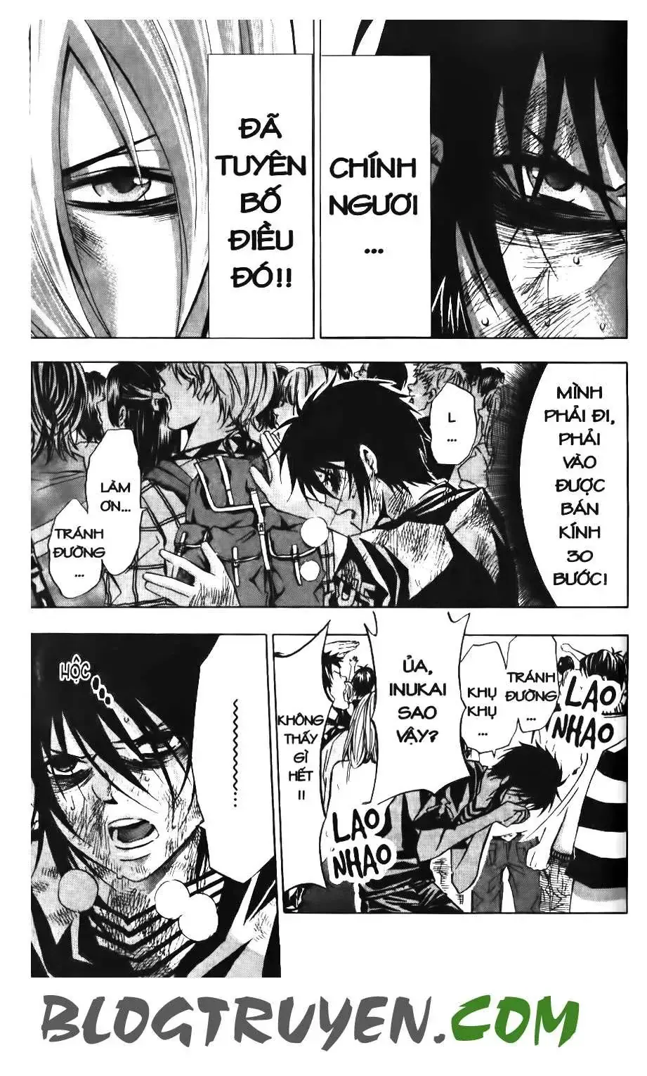 Maoh Juvenile Remix Chapter 62 - Trang 6