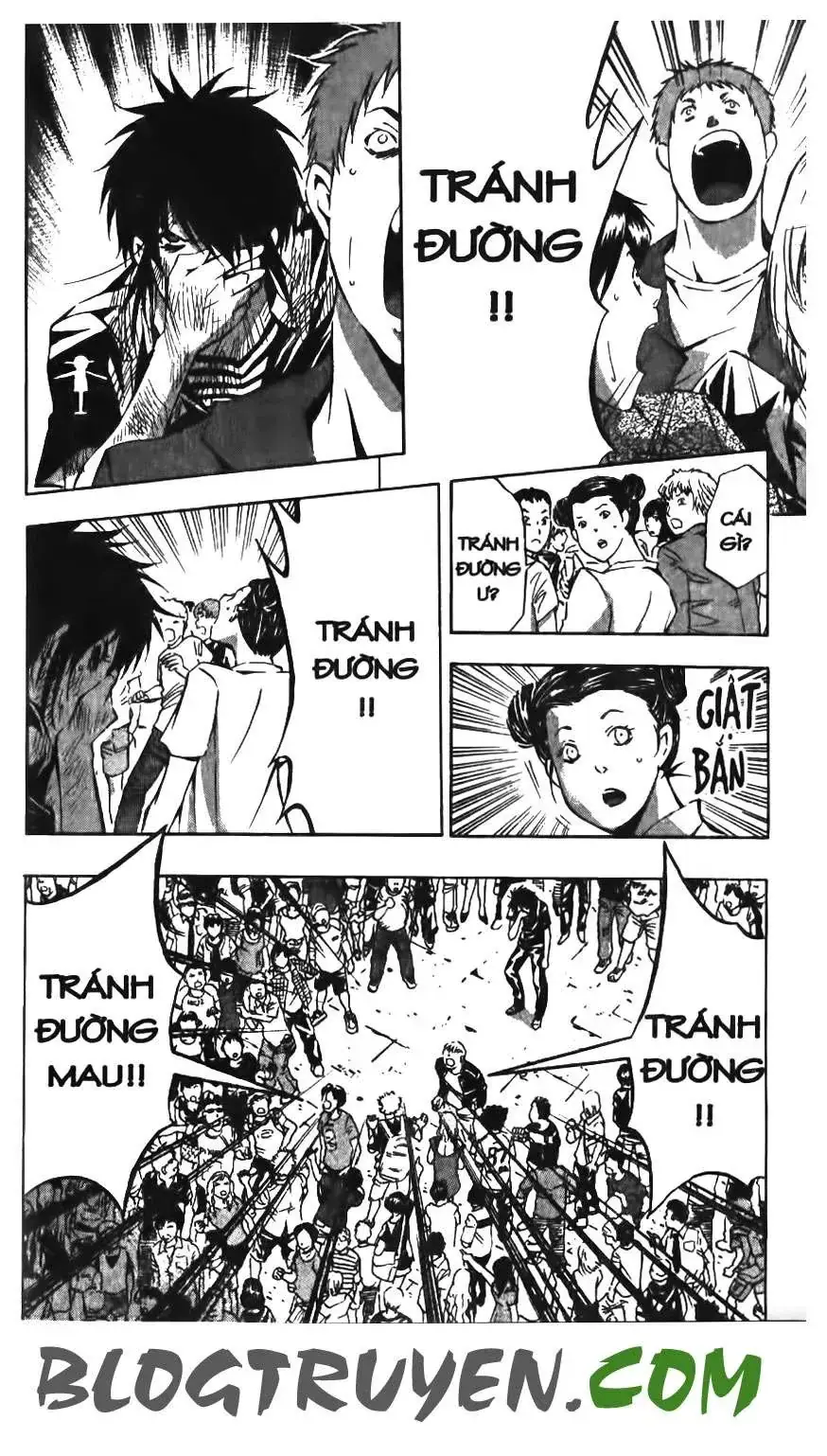 Maoh Juvenile Remix Chapter 62 - Trang 7