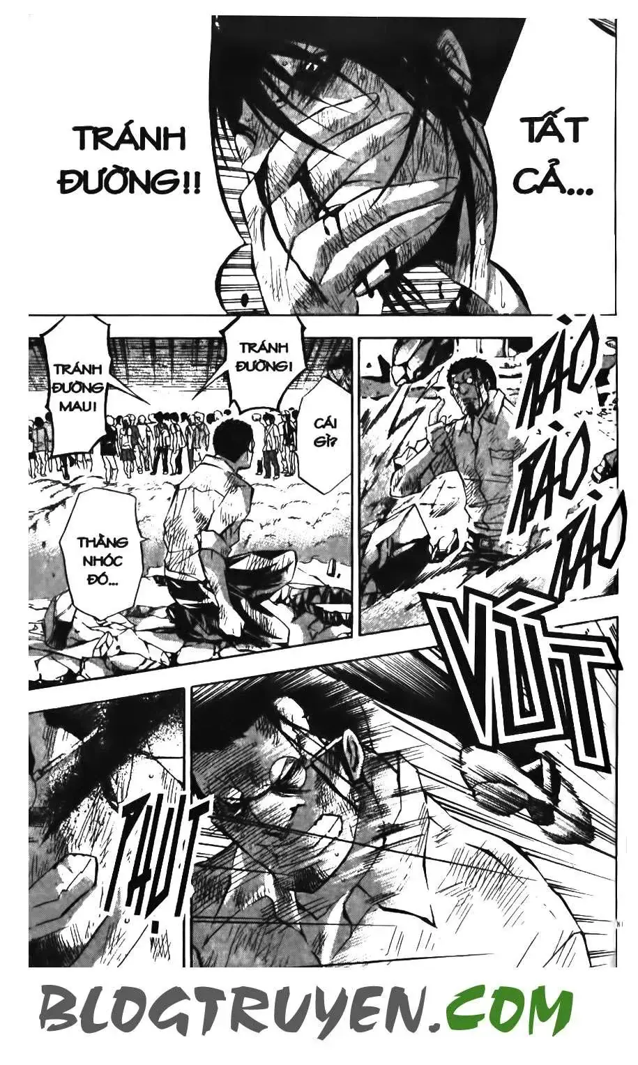 Maoh Juvenile Remix Chapter 62 - Trang 8