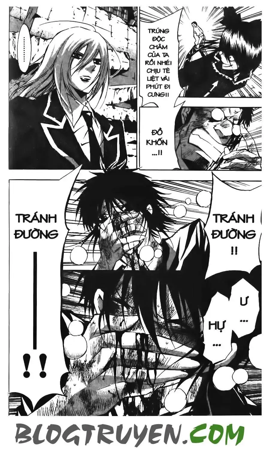 Maoh Juvenile Remix Chapter 62 - Trang 9