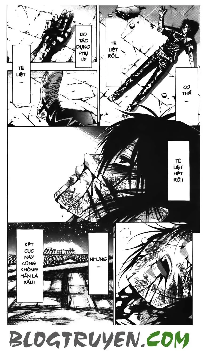 Maoh Juvenile Remix Chapter 63 - Trang 10