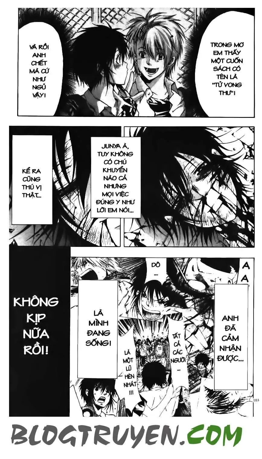 Maoh Juvenile Remix Chapter 63 - Trang 11