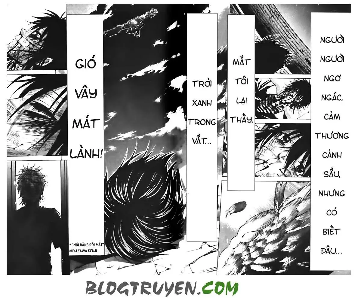 Maoh Juvenile Remix Chapter 63 - Trang 13
