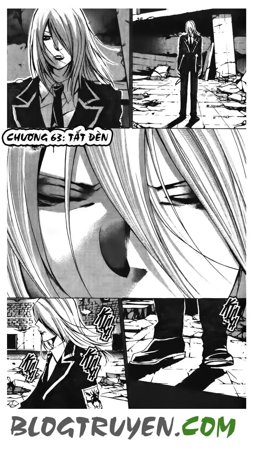 Maoh Juvenile Remix Chapter 63 - Trang 4