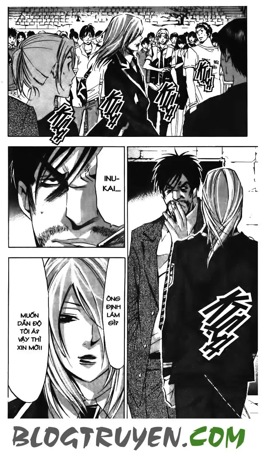 Maoh Juvenile Remix Chapter 63 - Trang 6