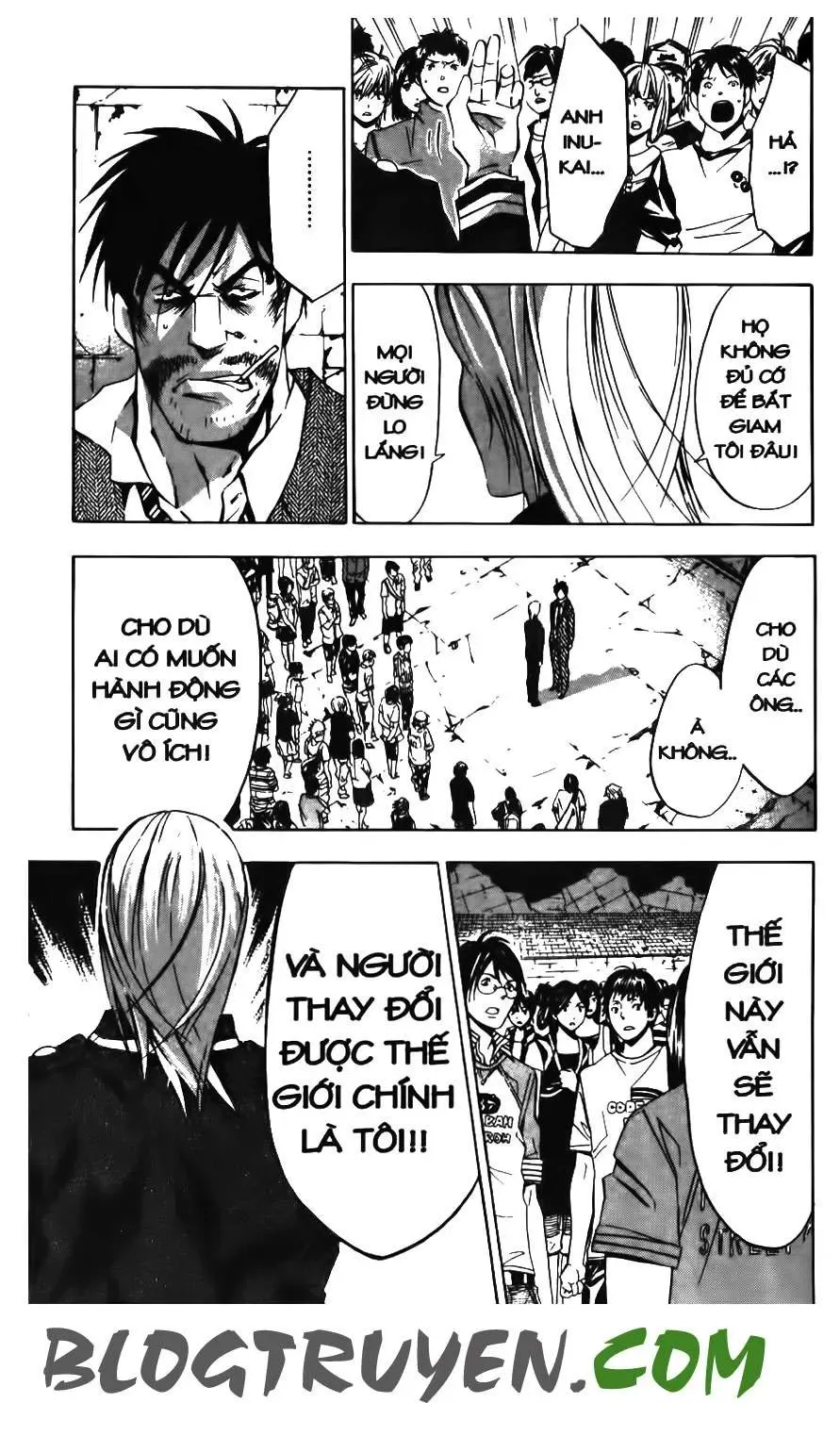 Maoh Juvenile Remix Chapter 63 - Trang 7