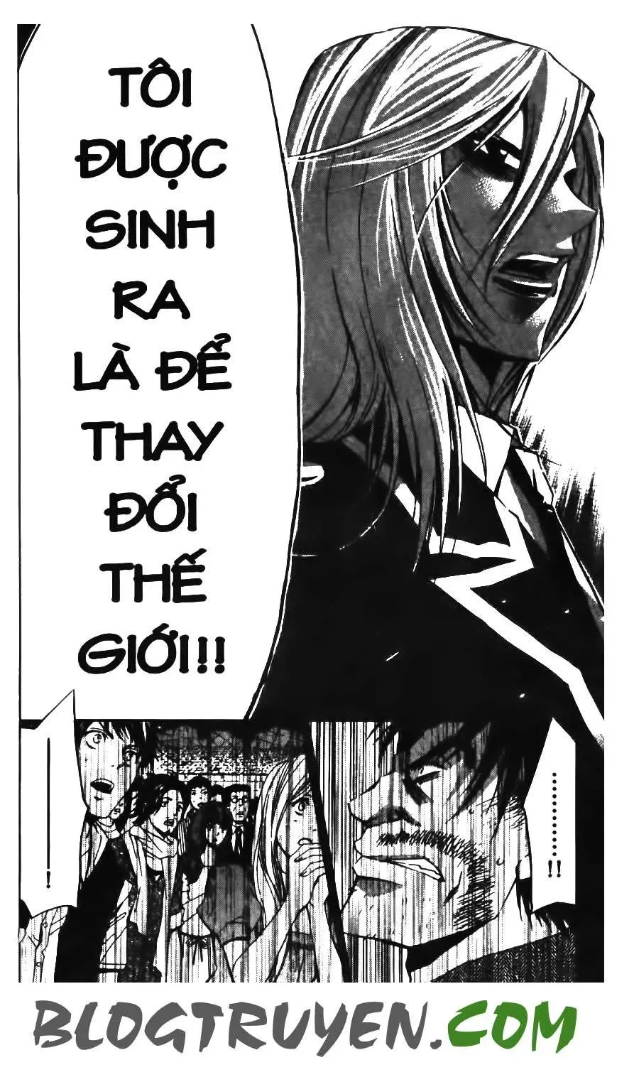 Maoh Juvenile Remix Chapter 63 - Trang 8