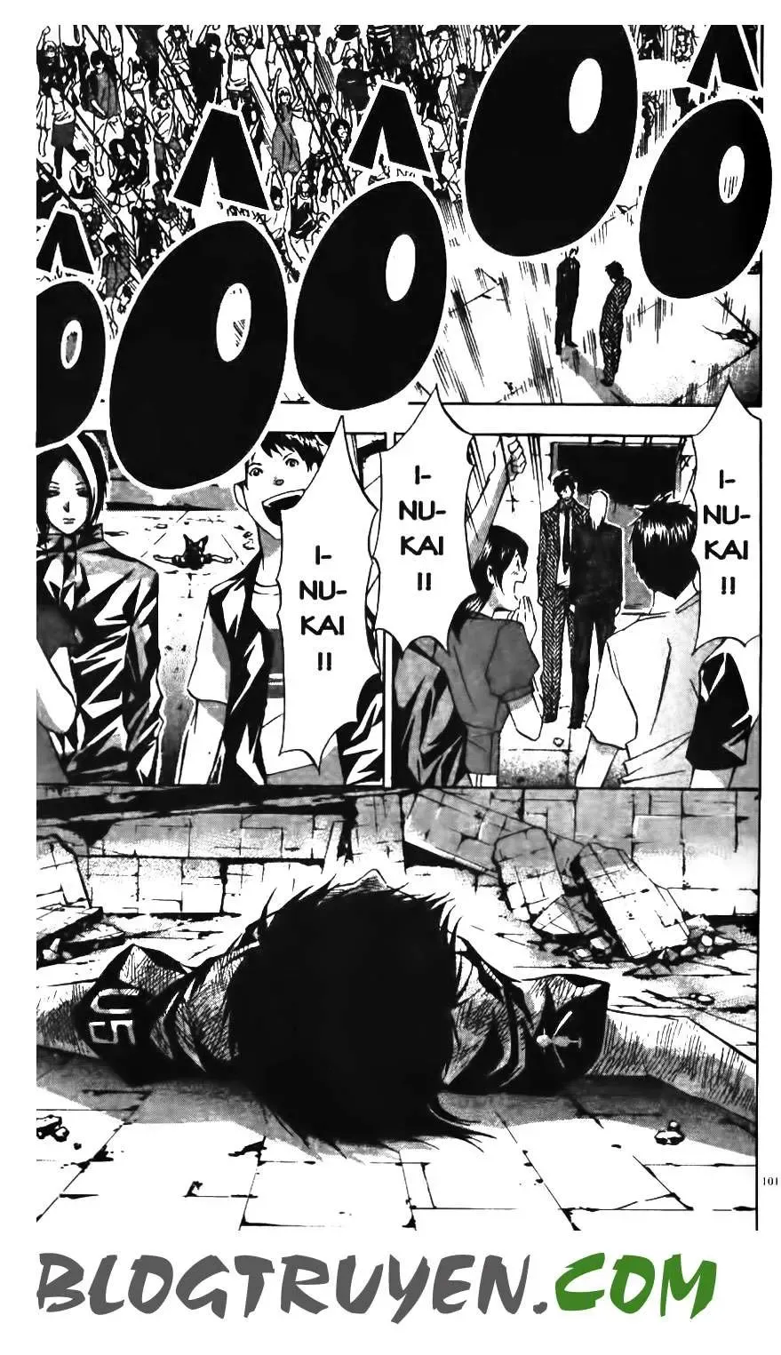 Maoh Juvenile Remix Chapter 63 - Trang 9